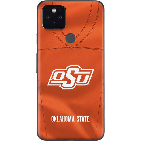 Oklahoma State University Orange Jersey Google Pixel 5 Skin